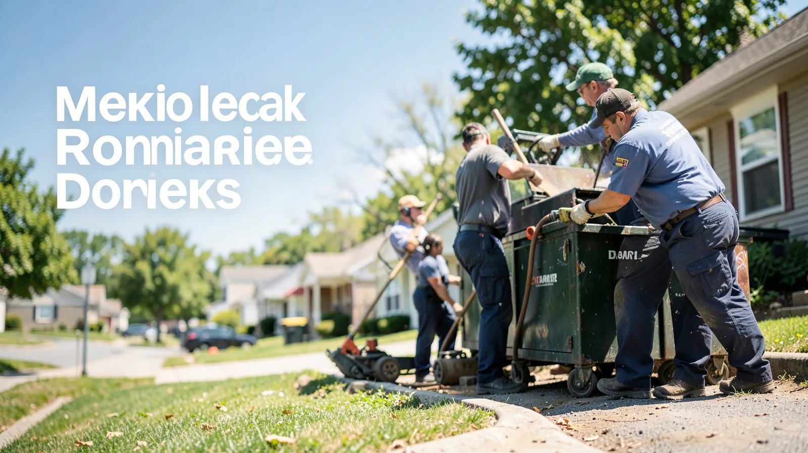 Garbage Disposal Repair in Greenville, SC near me